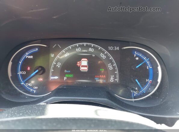 4T3RWRFV6PU085400 2023 TOYOTA LE Gray 