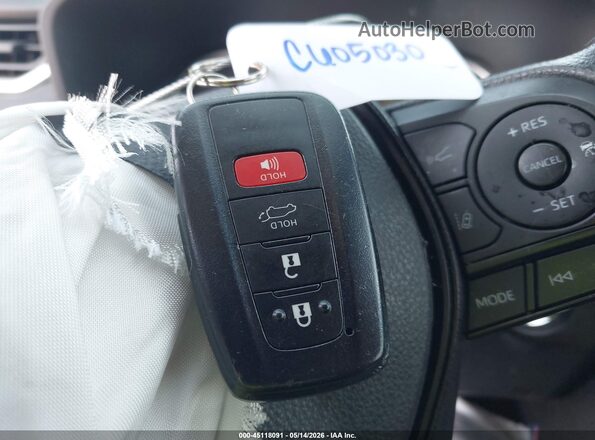 4T3RWRFV8NU061659 2022 TOYOTA RAV4 HYBRID Silver Vista del salpicadero