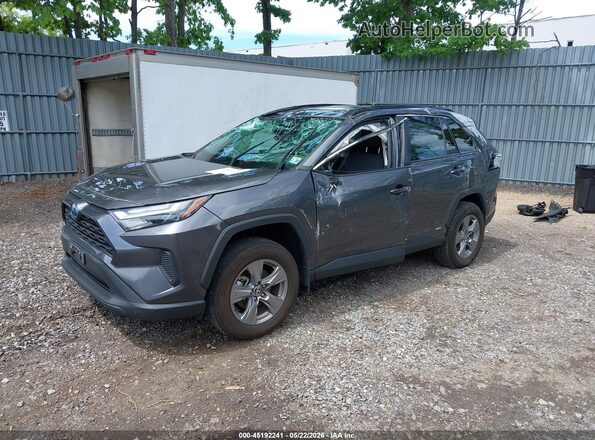 4T3RWRFV8RU115709 2024 TOYOTA RAV4 HYBRID Gray წინა მარცხენა ხედი სამი მეოთხედიდან