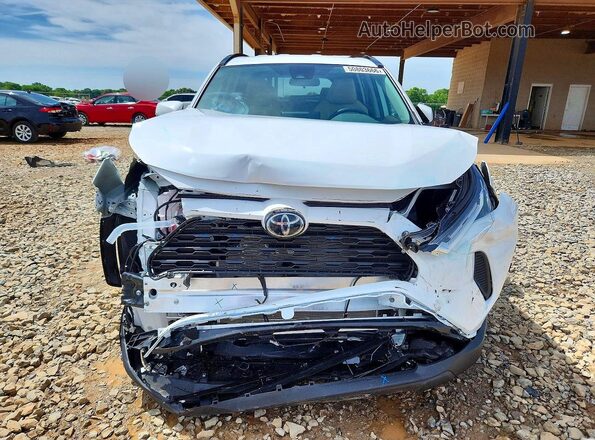 4T3RWRFV8SU200250 2025 TOYOTA LE White Դիմացի տեսք