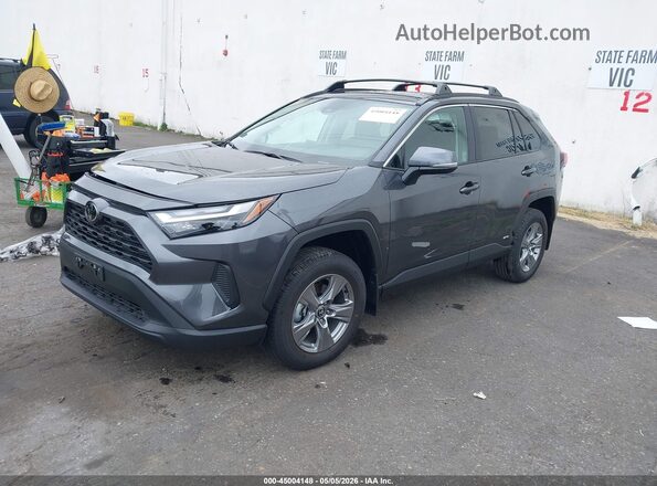 4T3RWRFV8SU216027 2025 TOYOTA LE Gray 