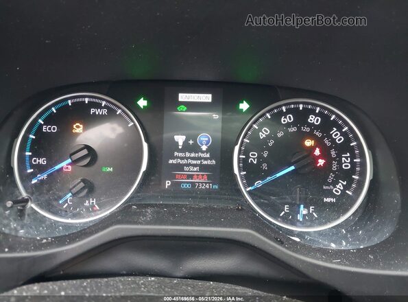 4T3RWRFV9NU076199 2022 TOYOTA RAV4 HYBRID Серебряный 