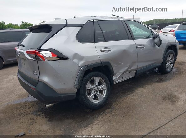 4T3RWRFV9NU076199 2022 TOYOTA RAV4 HYBRID Серебряный 