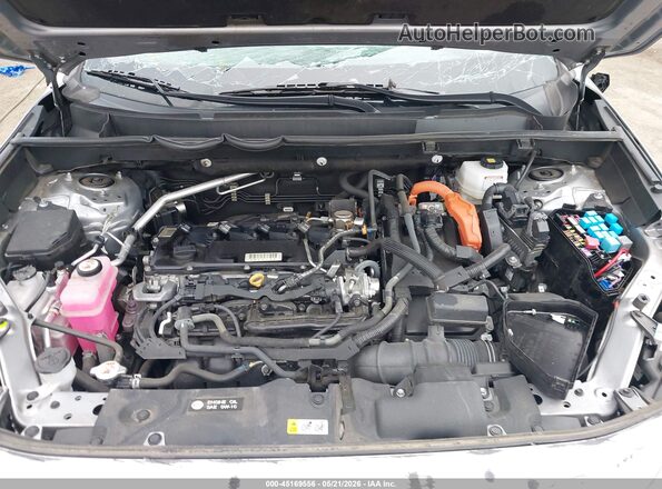 4T3RWRFV9NU076199 2022 TOYOTA RAV4 HYBRID Серебряный 