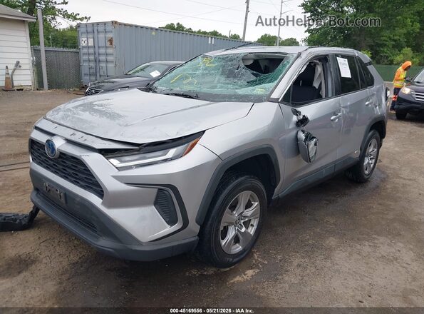 4T3RWRFV9NU076199 2022 TOYOTA RAV4 HYBRID Серебряный 