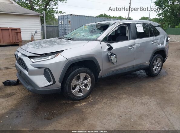4T3RWRFV9NU076199 2022 TOYOTA RAV4 HYBRID Серебряный 