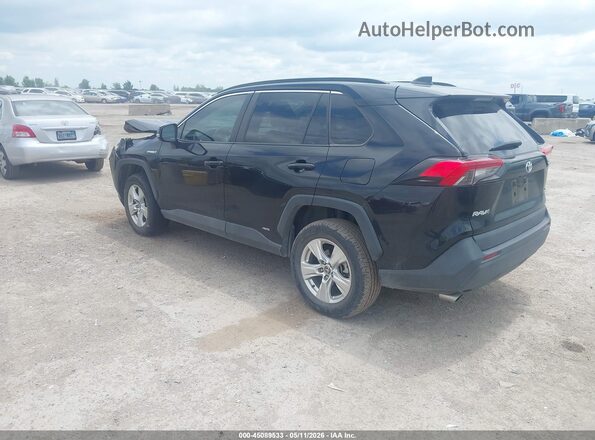 4T3RWRFVXMU023350 2021 TOYOTA LE Black Tył lewy