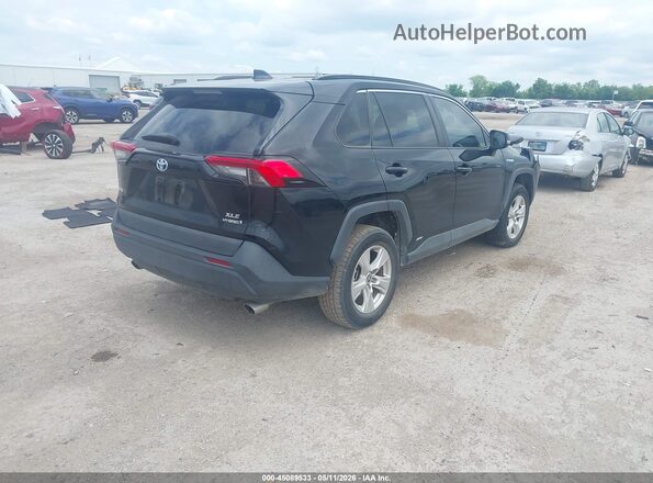 4T3RWRFVXMU023350 2021 TOYOTA LE Black Tył prawy