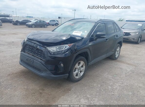 4T3RWRFVXMU023350 2021 TOYOTA LE Black Przód lewy