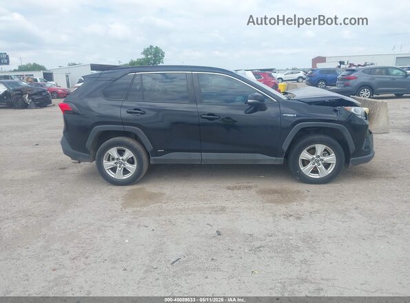 4T3RWRFVXMU023350 2021 TOYOTA LE Black Widok wnętrza 360 stopni