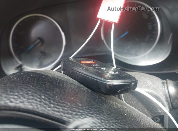 4T3RWRFVXMU023350 2021 TOYOTA LE Black Widok deski rozdzielczej