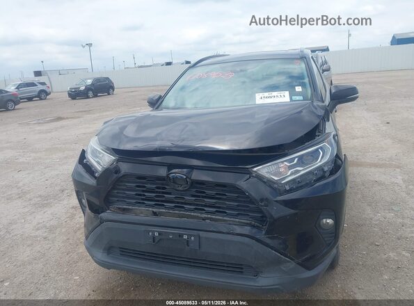 4T3RWRFVXMU023350 2021 TOYOTA LE Black Widok wnętrza z tyłu