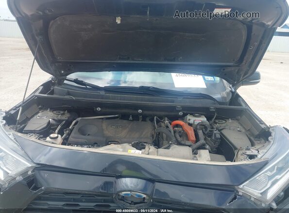 4T3RWRFVXMU023350 2021 TOYOTA LE Black Widok z tyłu