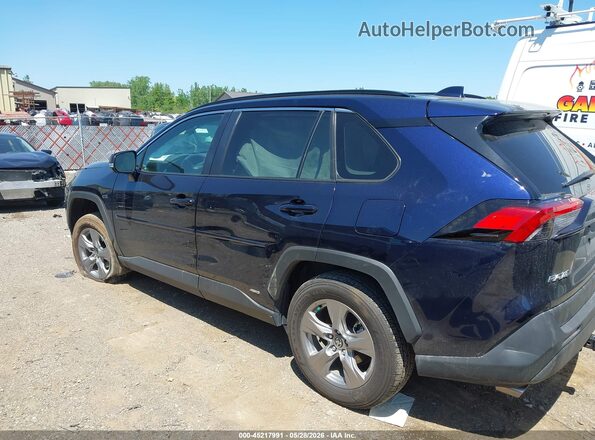 4T3RWRFVXSU185427 2025 TOYOTA RAV4 HYBRID Blue 