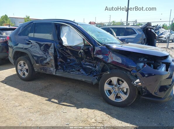 4T3RWRFVXSU185427 2025 TOYOTA RAV4 HYBRID Blue 