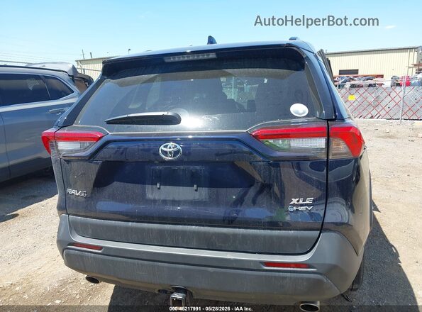 4T3RWRFVXSU185427 2025 TOYOTA RAV4 HYBRID Blue 