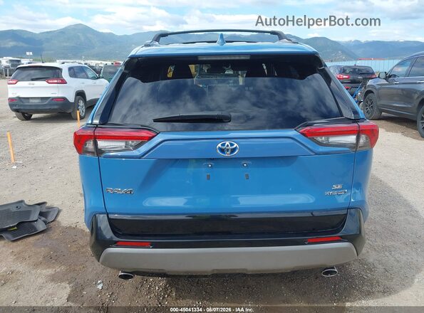 4T3T6RFV0PU118476 2023 TOYOTA RAV4 HYBRID Blue 