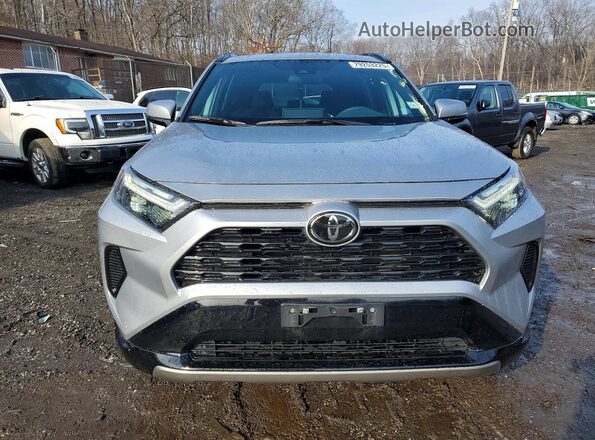 4T3T6RFV0SU180372 2025 TOYOTA RAV4 Silver 