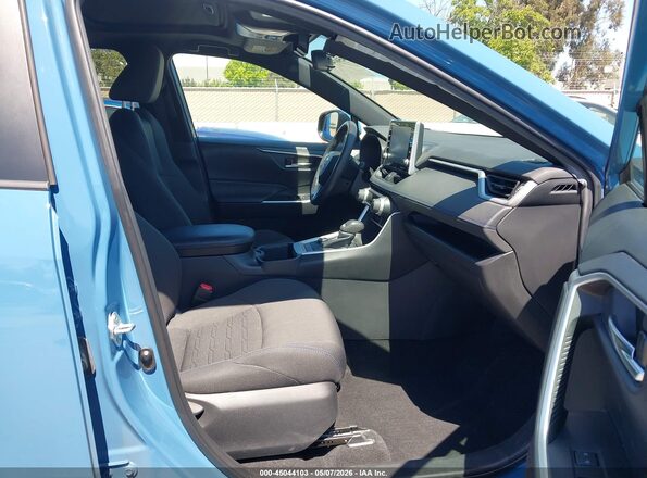 4T3T6RFV1NU098459 2022 TOYOTA RAV4 HYBRID Blue 