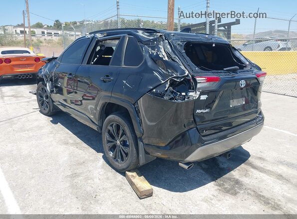 4T3T6RFV2RU170470 2024 TOYOTA RAV4 HYBRID Black Задня ліва чверть