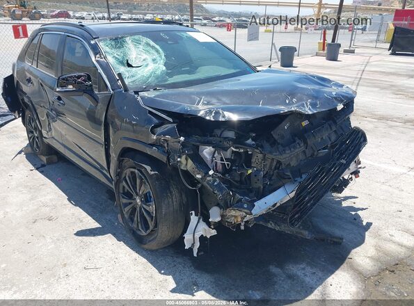4T3T6RFV2RU170470 2024 TOYOTA RAV4 HYBRID Black Вид спереду