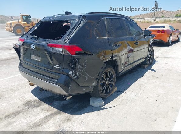 4T3T6RFV2RU170470 2024 TOYOTA RAV4 HYBRID Black Задня права чверть