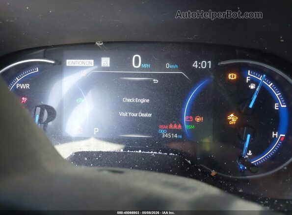 4T3T6RFV2RU170470 2024 TOYOTA RAV4 HYBRID Black Вид задніх сидінь