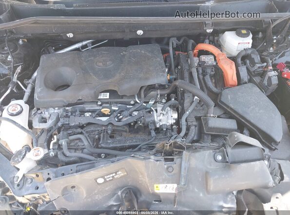 4T3T6RFV2RU170470 2024 TOYOTA RAV4 HYBRID Black Вид ззаду