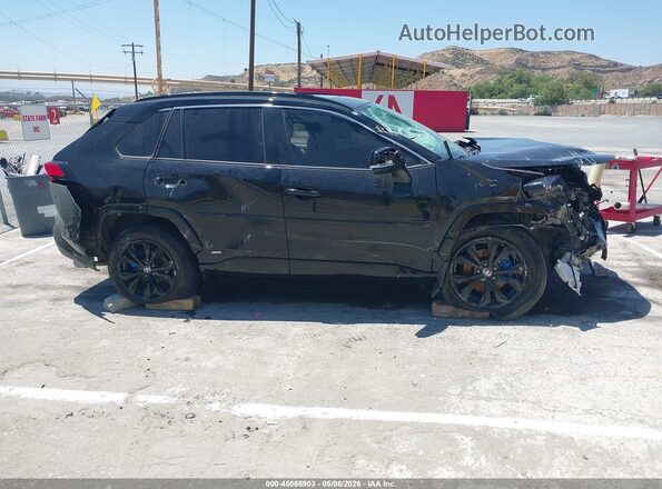4T3T6RFV2RU170470 2024 TOYOTA RAV4 HYBRID Black Панорамний вид салону 360°