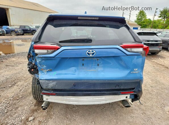 4T3T6RFV5NU075220 2022 TOYOTA RAV4 Blue 