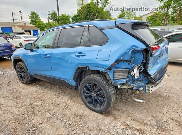 4T3T6RFV5NU075220 2022 TOYOTA RAV4 Blue 