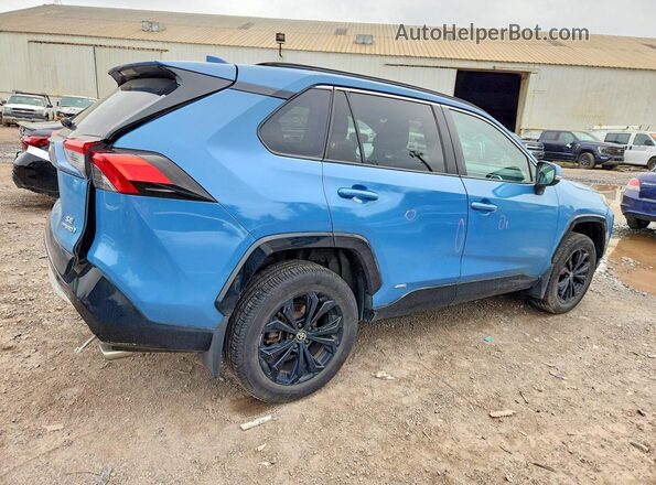 4T3T6RFV5NU075220 2022 TOYOTA RAV4 Blue 