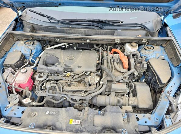 4T3T6RFV5NU075220 2022 TOYOTA RAV4 Blue 