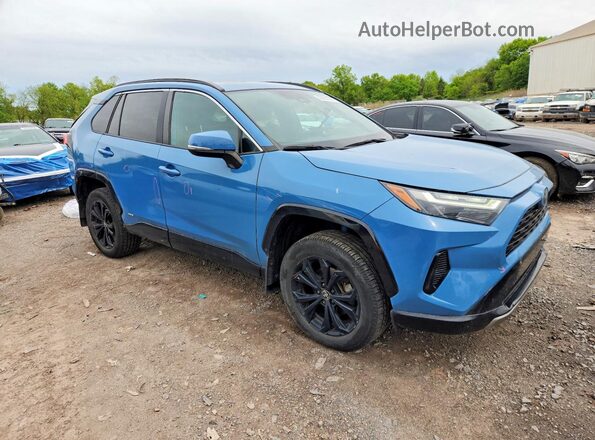 4T3T6RFV5NU075220 2022 TOYOTA RAV4 Blue 