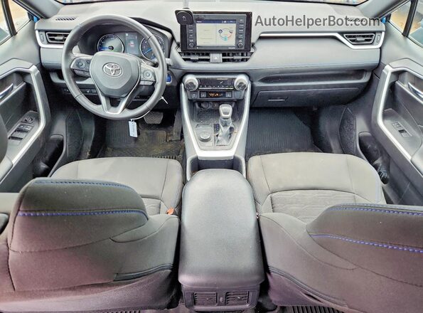 4T3T6RFV5NU075220 2022 TOYOTA RAV4 Blue 