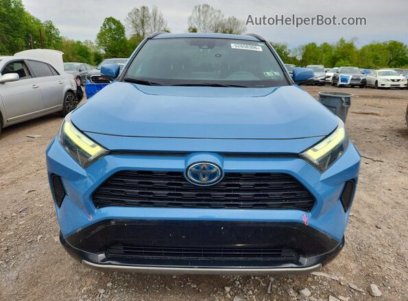 4T3T6RFV5NU075220 2022 TOYOTA RAV4 Blue 