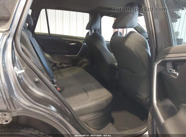 4T3T6RFV6NU079387 2022 TOYOTA RAV4 HYBRID Серый Вид наклейки с VIN-кодом