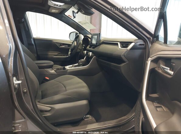 4T3T6RFV6NU079387 2022 TOYOTA RAV4 HYBRID Серый Вид салона спереди