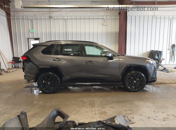 4T3T6RFV6NU079387 2022 TOYOTA RAV4 HYBRID Серый Панорамный вид салона 360°