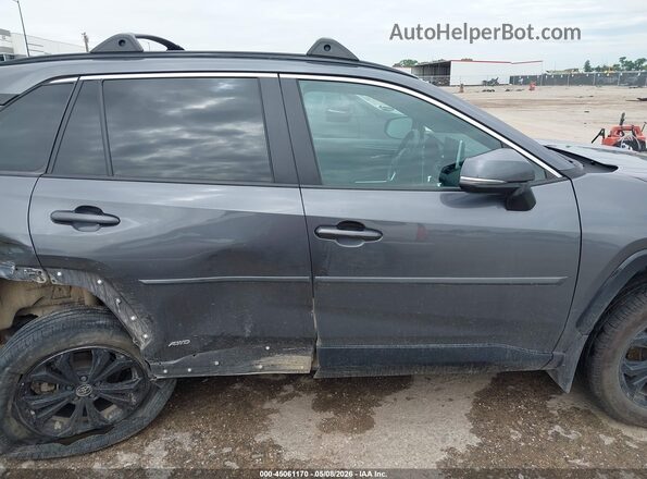 4T3T6RFV6PU123939 2023 TOYOTA RAV4 HYBRID Gray უკანა სალონის ხედი