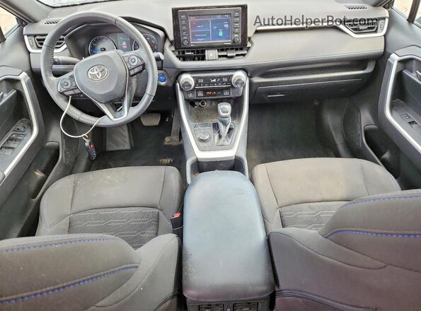4T3T6RFV9NU066567 2022 TOYOTA RAV4 Черный 