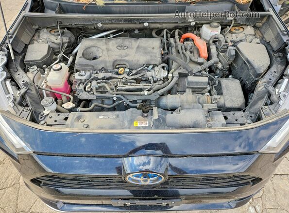 4T3T6RFV9NU066567 2022 TOYOTA RAV4 Черный 