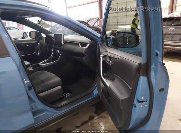 4T3T6RFV9NU100717 2022 TOYOTA RAV4 HYBRID Blue 