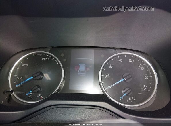 4T3T6RFV9NU100717 2022 TOYOTA RAV4 HYBRID Blue 