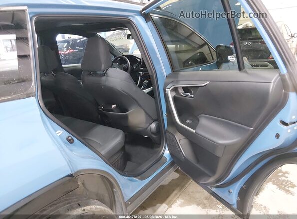 4T3T6RFV9NU100717 2022 TOYOTA RAV4 HYBRID Blue 