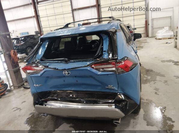 4T3T6RFV9NU100717 2022 TOYOTA RAV4 HYBRID Blue 