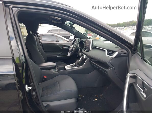4T3T6RFVXRU173035 2024 TOYOTA RAV4 HYBRID Black Սալոնի դիմացի տեսք