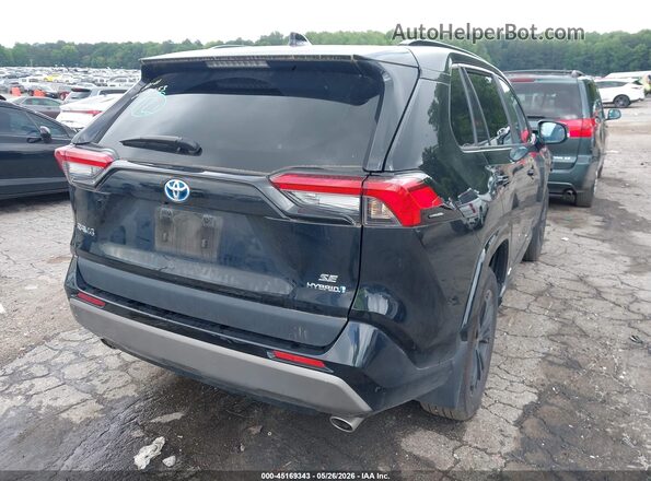 4T3T6RFVXRU173035 2024 TOYOTA RAV4 HYBRID Black Հետևի աջ