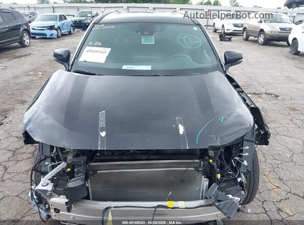 4T3T6RFVXRU173035 2024 TOYOTA RAV4 HYBRID Black Սարքավորումների վահանակի տեսք