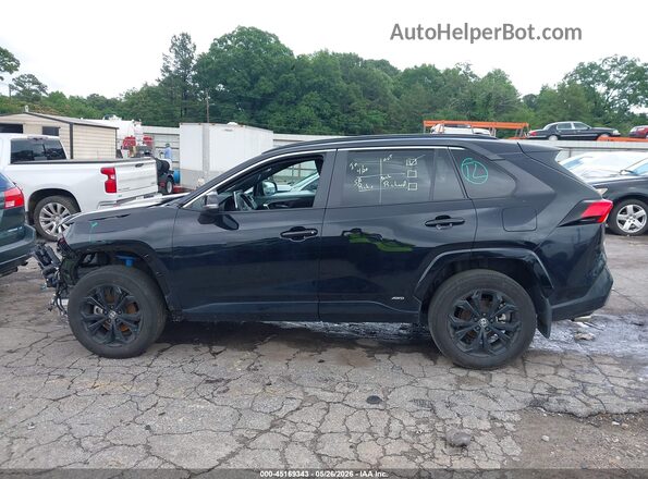 4T3T6RFVXRU173035 2024 TOYOTA RAV4 HYBRID Black Սալոնի 360 աստիճան տեսք